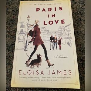 Paris in Love Novel